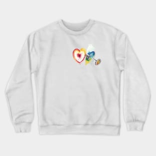 Key To The Heart Crewneck Sweatshirt